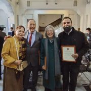 Ministerio de Justicia rinde homenaje a abogados defensores de DD.HH en dictadura. Entre ellos, los iquiqueños Nelson Caucoto y Hugo Gutiérrez