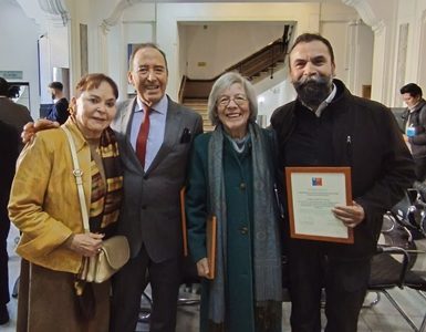 Ministerio de Justicia rinde homenaje a abogados defensores de DD.HH en dictadura. Entre ellos, los iquiqueños Nelson Caucoto y Hugo Gutiérrez