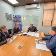 Programa de Pavimentos Participativos: Alcalde Ferreira confirma pavimentación de cinco calles y mejoramiento de dos veredas en Alto Hospicio