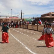 Compromiso por seguir transmitiendo tradiciones y Fiestas Patrias Pampinas asumió la CMS que administradora Salitreras Humberstone y Santa Laura