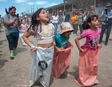 A la usanza pampina, agrupaciones y visitantes celebrarán las Fiestas Patrias en la Salitrera Humberstone