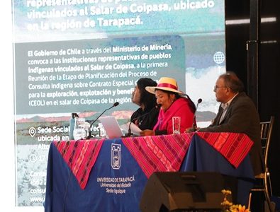 Más de 600 personas participaron en Congreso Internacional de Derecho Indígena en Iquique, espacio de diálogo jurídico intercultural
