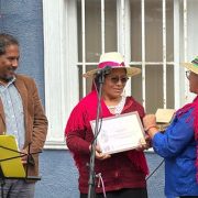 El Día Internacional de la Mujer Indígena, conmemoraron  Servicio del Patrimonio y la Agrupación Nativas, en homenaje a Bartolina Sisa.
