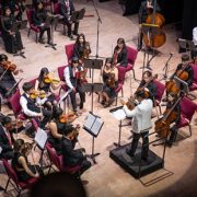 Orquesta Sinfónica Juvenil de Tarapacá deslumbró en su histórico debut en el Teatro Municipal de Iquique