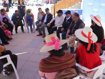 Conmemoraron Día Internacional de la Mujer Indígena en Pozo Almonte. Incluyó plaza ciudadana y diálogo con autoridades