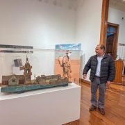 Valoran muestra sobre Huantajaya. Desafíos futuros, instalar museo de sitio para proteger el patrimonio y recreación de su histórica iglesia