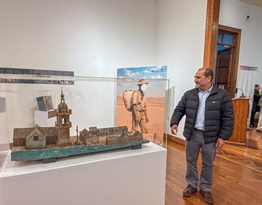 Valoran muestra sobre Huantajaya. Desafíos futuros, instalar museo de sitio para proteger el patrimonio y recreación de su histórica iglesia
