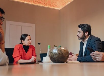 Gestionando apoyos en áreas como Vivienda, Seguridad y Cultura para el Plan de Zonas Extremas, realiza el Gobernador Carvajal