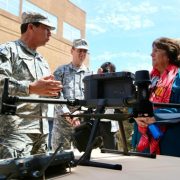 Ministra Delpiano entrega drones con capacidad de monitorear áreas de entre 6 y 40 km. Destacó uso de tecnología para resguardo de frontera norte