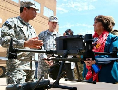 Ministra Delpiano entrega drones con capacidad de monitorear áreas de entre 6 y 40 km. Destacó uso de tecnología para resguardo de frontera norte