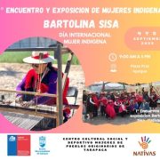 Convocan a Segundo Encuentro de Mujeres Indígenas que rinde homenaje a Bartolina Sisa, luchadora que simboliza la resistencia y liderazgos originarios