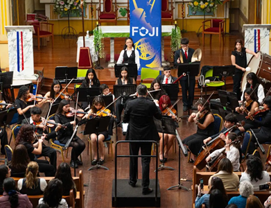 Orquesta Sinfónica Juvenil de Tarapacá ofrecerá conciertos de gala y de comunidad por primera vez en el Teatro Municipal de Iquique