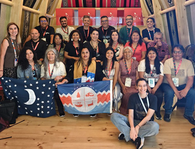 Tarapacá participó en Semana de los Pueblos Originarios, «Trascendiendo fronteras» siendo parte del pabellón de Chile en la Expo Osaka 2025, Japón