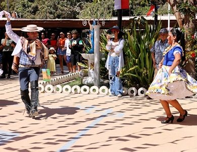 Completo programa para celebrar las Fiestas Patrias se desarrollará en Pica con una variada programación, para  revivir las tradiciones chilenas en familia