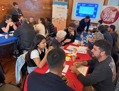 Más de cien personas, entre gremios, emprendedores, guías y autoridades, han  participado  del ciclo de talleres en torno a la Política Regional de Turismo
