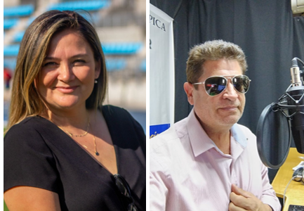 En La Moneda premiarán a destacados locutores de Tarapacá, Vianka Harder y José Luis Sotos,  por sus destacadas trayectoria radial. 