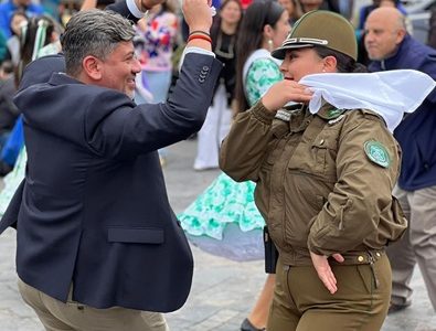 Feria preventiva “Chile Celebra, Chile se Cuida” busca prevenir delitos  y accidentes de tránsito en Tarapacá durante Fiestas Patrias
