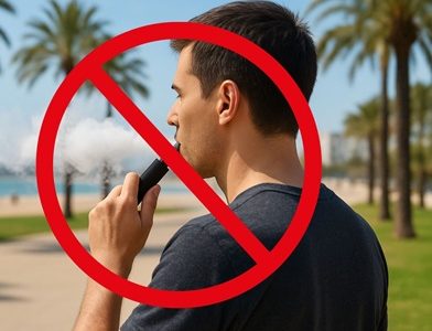 Para los fumadores «vapeadeores»: Comenzó fiscalizaciones a cigarrillos electrónicos y vaporizadores por fortalecimiento a la Ley de Tabaco