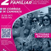 Centro Ariel Standen celebra su segundo aniversario con Corrida y Caminata Familiar gratuita en Iquique, promoviendo la vida saludable
