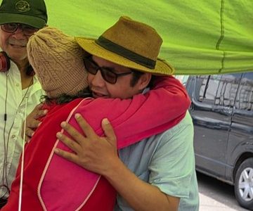 Candidato Enzo Morales refuerza su trabajo en terreno conversando con la comunidad de Tarapacá: «Escuchar es el primer paso para legislar»