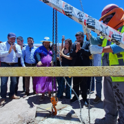 Inician obras del Conjunto Habitacional “Reina del Tamarugal” en Pozo Almonte que considera 156 viviendas con financiamiento MINVU y aporte del Gobierno Regional