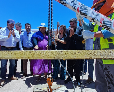 Inician obras del Conjunto Habitacional “Reina del Tamarugal” en Pozo Almonte que considera 156 viviendas con financiamiento MINVU y aporte del Gobierno Regional