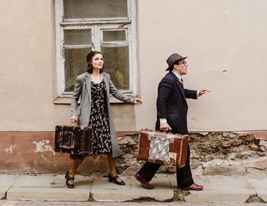 Obra de teatro callejero  «Arrives», de España y Lituania, finalizan Hitos Programáticos del 18° FINTDAZ, en Iquique y Alto Hospicio