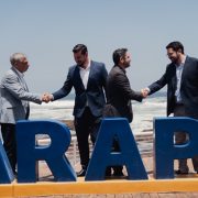 Delegación de 12 municipios brasileños llega a Iquique para estrechar lazos económicos. 