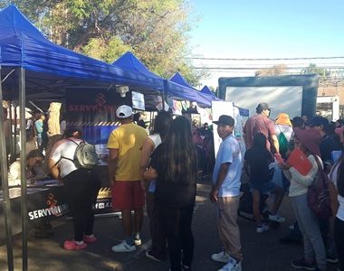 Con éxito y gran convocatoria se desarrolló la Feria Laboral 2025 realizada en Pica. Reunió a emprendedores de la comuna y Servicios Públicos.