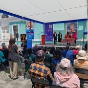 Emprendedores y cultores indígenas, exhiben sus productos en Muestra de Arte y Cultura, y difunden sus expresiones culturales y artísticas