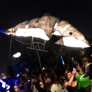 FINTDAZ: Pasacalle “Océano. Los peces inundan la ciudad”, con  ballena de 12 metros y muchos peces recorrerán la Av. Arturo Prat 