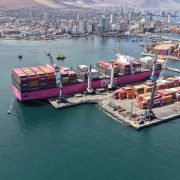 ITI se transforma en el primer puerto chileno en recibir el buque ONE Sincerity. Una señal de la conectividad internacional