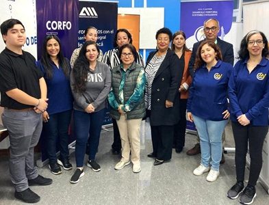Inician programa para empresas lideradas por mujeres. Proyecto de Red Asociativa en Economía Circular en Tarapacá es financiado por FNDR