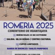 Para rendir homenaje a los trabajadores y sus familias, la MAHO convoca a romería al Cementerio Republicano chileno del asentamiento minero de Huantajaya,