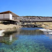 Colchane: Con ceremonia de primera piedra, Termas de Enquelga inicia mejoras en infraestructura para potenciar turismo
