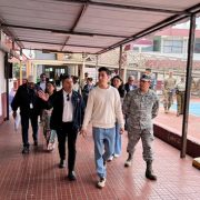 Delegado Presidencial tras visita a local de votación: “Esperamos que esta fiesta de la democracia sea una jornada bien ordenada”