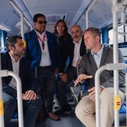 Tarapacá inicia la ruta de la electromovilidad con los primeros 24 buses eléctricos, marcando un hito de en la Macrozona Norte.