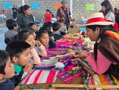 Programa PIPE  en alianza con proyecto UNAP–Originarias reunió a niñeces, familias y educadoras en torno al aprendizaje, identidad cultural y artes ancestrales.