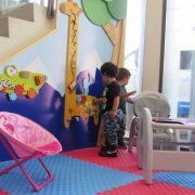 Registro Civil habilita dos nuevos espacios de espera infantil en oficinas de Tarapacá, en oficina central de Iquique y en la de Alto Hospicio
