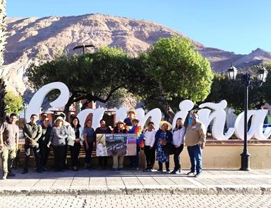 Descubre Tamarugal avanza en diseño de ruta turística de Camiña, impulsado por Programa Estratégico Regional con enfoque en identidad local y en el territorio.