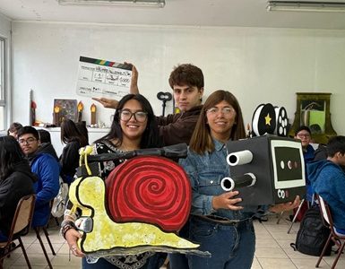 Colegio Manuel Castro Ramos lanza productora y realiza primer Festival con 70 producciones estudiantiles