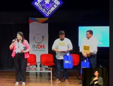 Colegio Bulnes de Iquique representó a comunidades escolares de la ciudad del país en Jornada Nacional contra el Ciberacoso