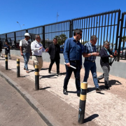 Para mejorar la seguridad y calidad de vida de las familias, construyen nuevo muro perimetral en Condominio Pedro Prado I, de Iquique