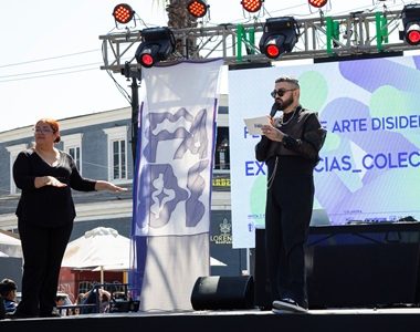 Festival de Artes Disidentes FADI, organizada por La Inclusive,  realizará su tercera edición en la ex Estación de Ferrocarriles de Iquique