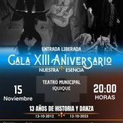 Conjunto de Danzas Folklóricas Nuestras Raíces  – CONFONURA-  prepara su XIII Gala de Aniversario “Nuestra Esencia”