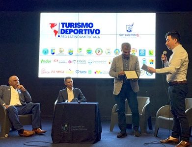 Iquique es la primera ciudad de Chile en recibir  el Sello Latinoamericano de destino como Turismo Deportivo