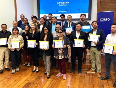 Proyecto “Viraliza Formación” de Corfo impulsa la innovación y sostenibilidad en el sector energético de Tarapacá