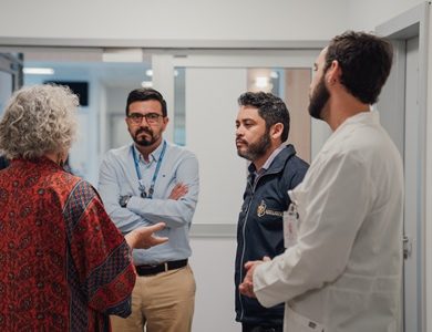 Realizan operativo médico para reducir listas de espera en gastroenterología. Equipo de Red Dávila realiza atenciones presenciales durante dos días 