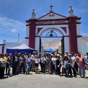 Ecos de Ruta Patrimonial por la memoria urbana a histórico Cementerio N°1, reflejo de diversidad social, cultural y arquitectónica por más de un siglo.