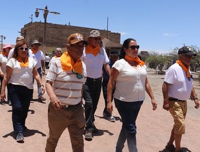 Agrupaciones reviven sus tradiciones pampinas, este fin de semana, en la Salitrera Humberstone